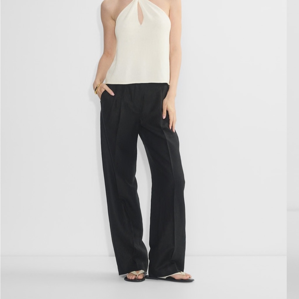 ARITZIA WILFRED EFFORTLESS LINEN PANT